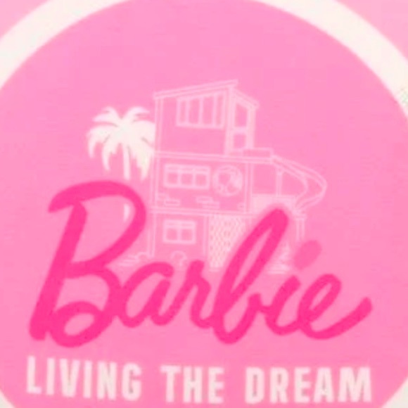 Barbie Round Seat Cushion - Picture 4 of 4